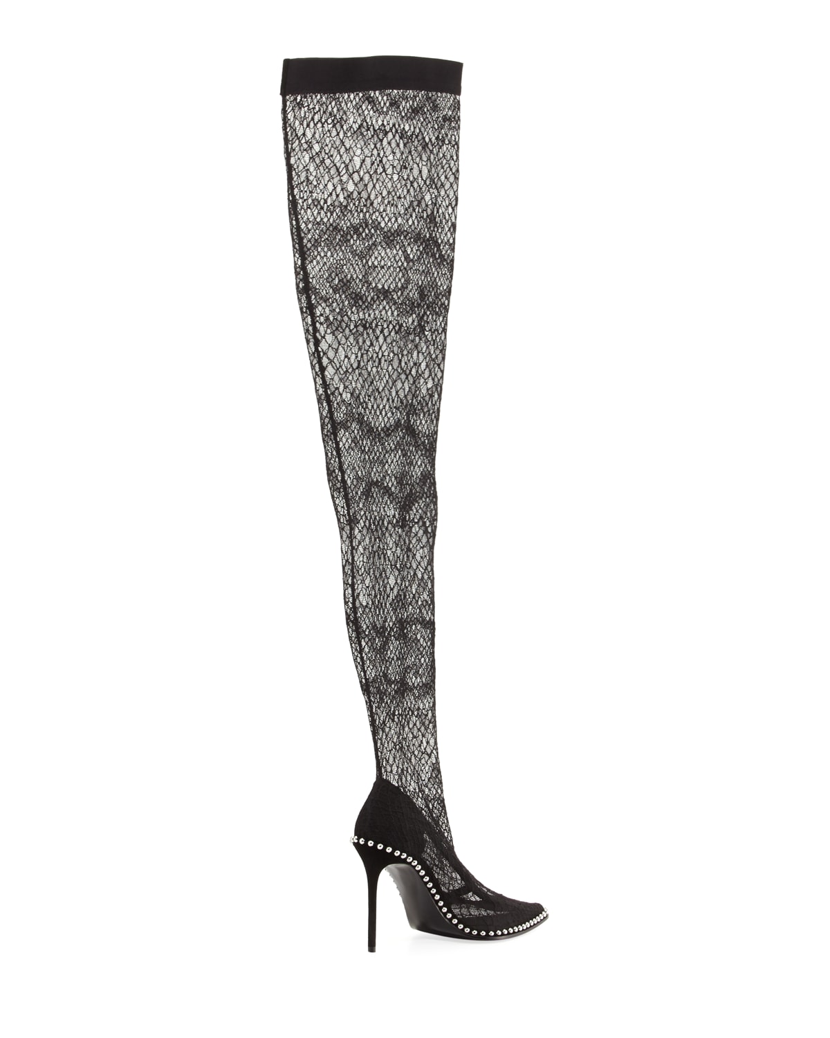 Lyra Lace Over the Knee Boot