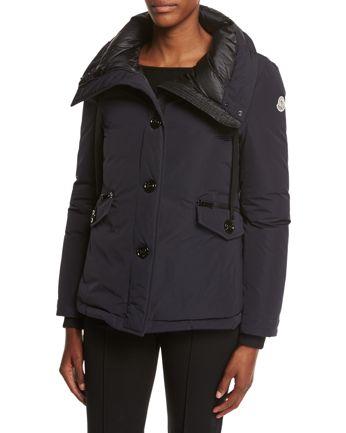 Malus Fur Trim Puffer Jacket