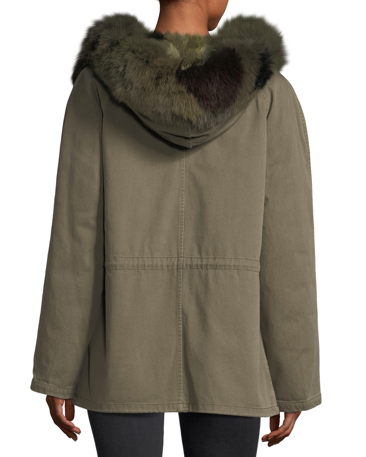 yves salomon womens parka