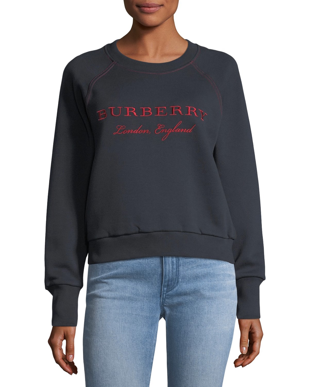 Torto Burberry London Sweatshirt Navy