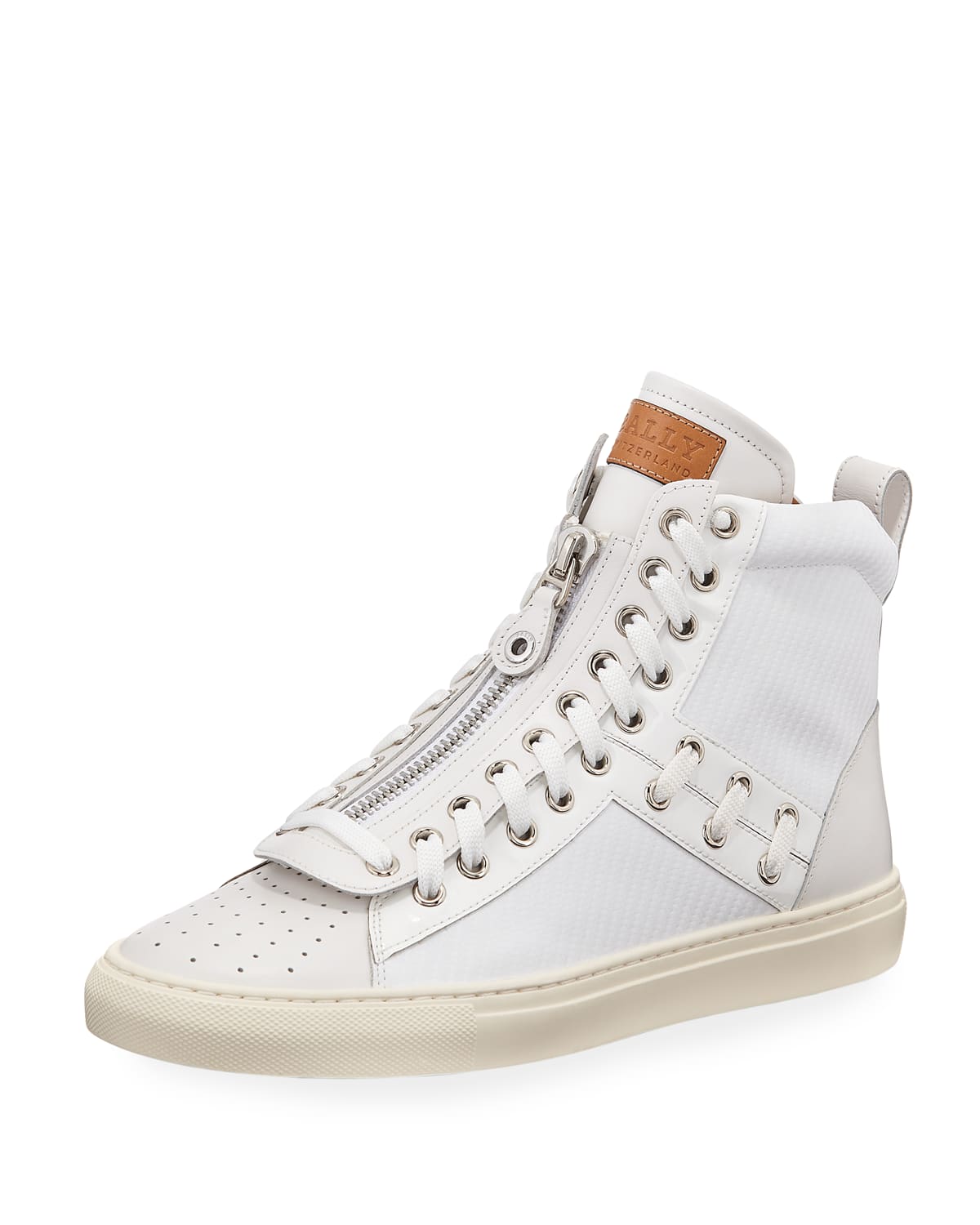 Men s Hekem Patchwork High Top Sneakers