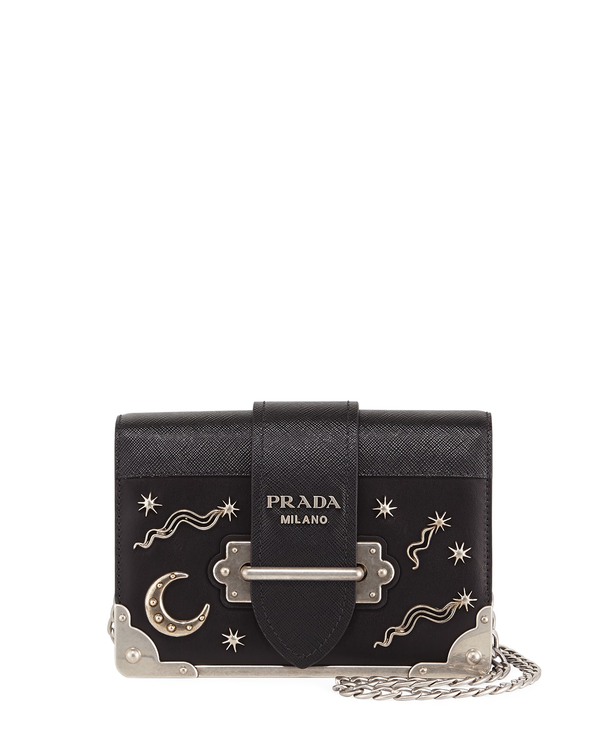 prada trunk bag