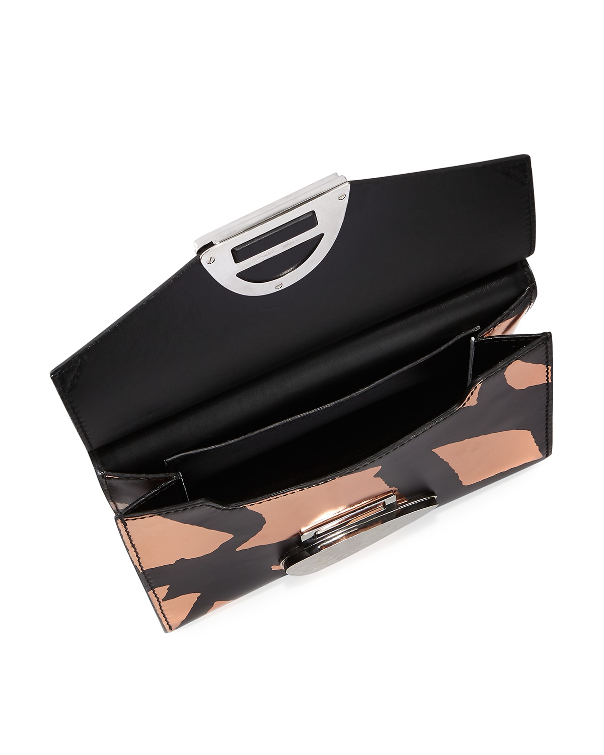 Curl Small Graffiti Clutch Bag