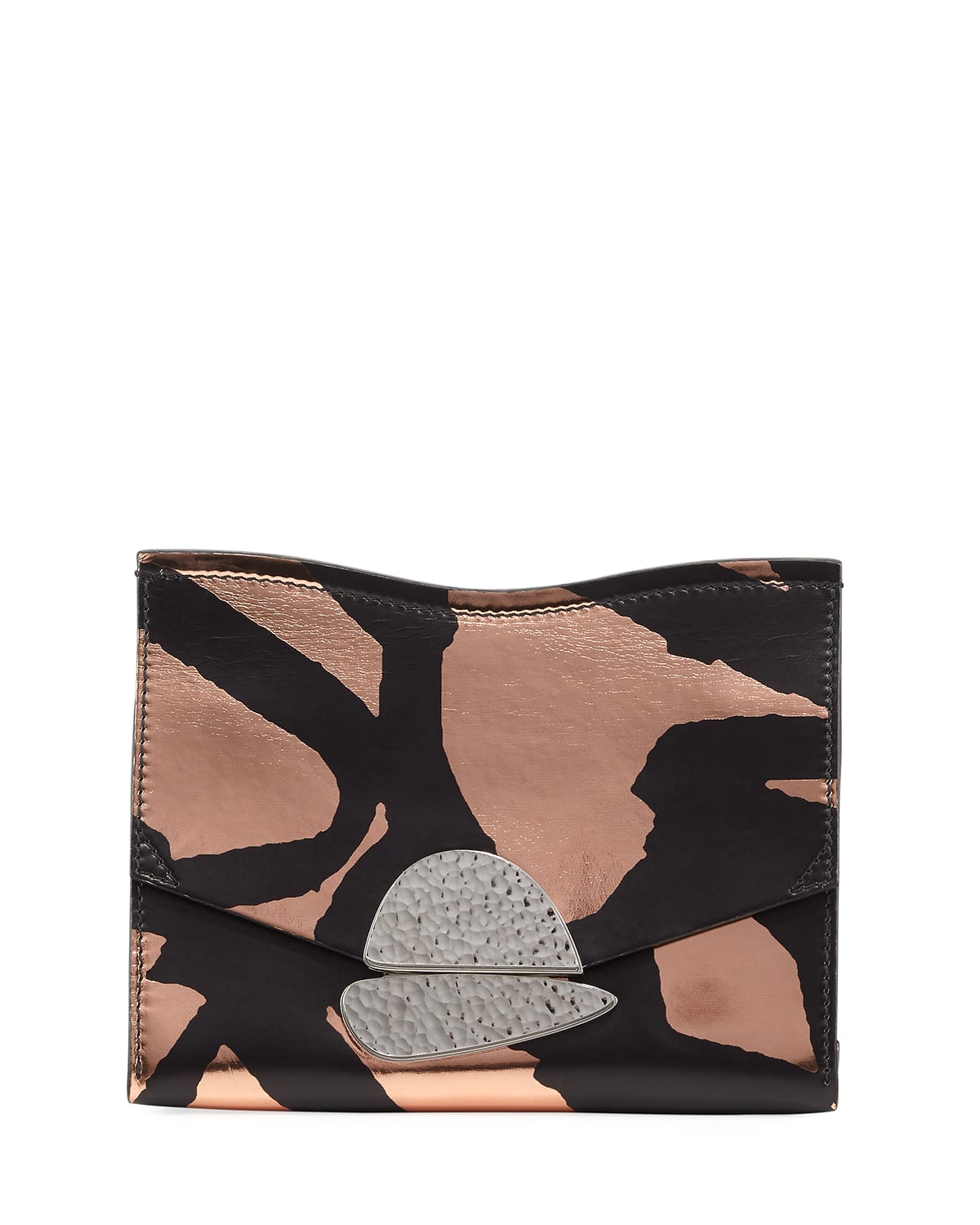 Curl Small Graffiti Clutch Bag