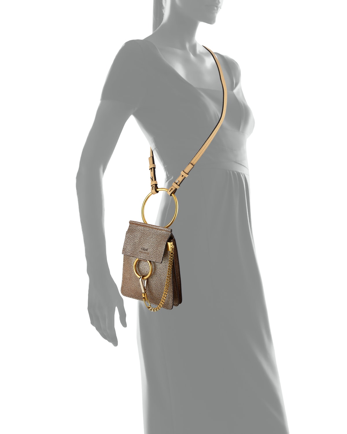 Chloe faye artistic bracelet bag deals