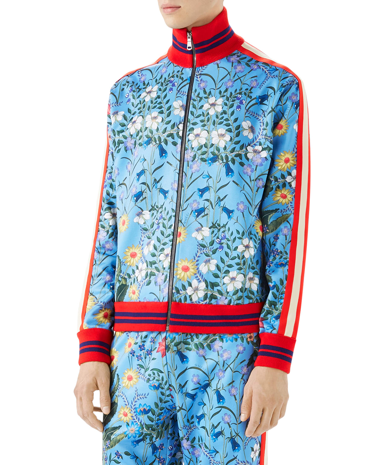 Gucci Floral Track Jacket