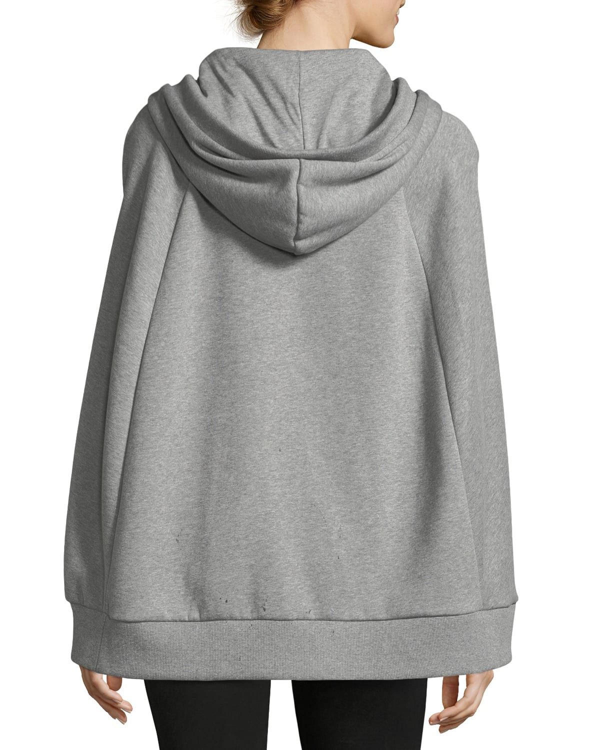 Burberry embroidered jersey store hooded cape