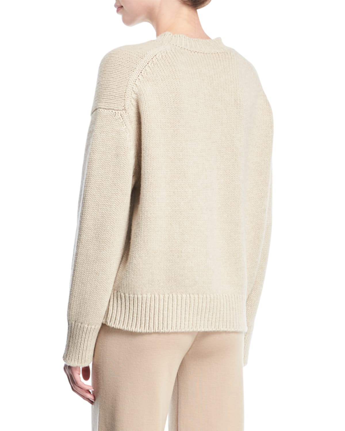 Mansur gavriel cashmere sweater hotsell
