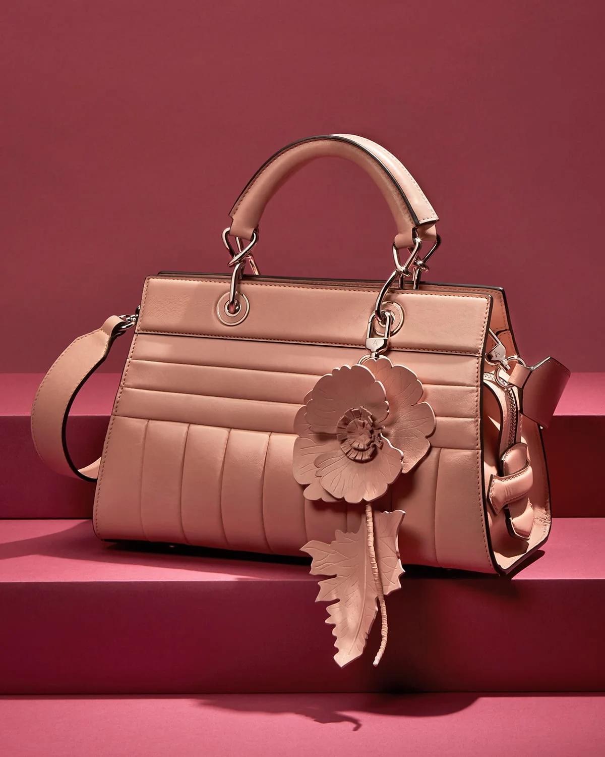 Altuzarra Small Shadow Leather Tote Bag