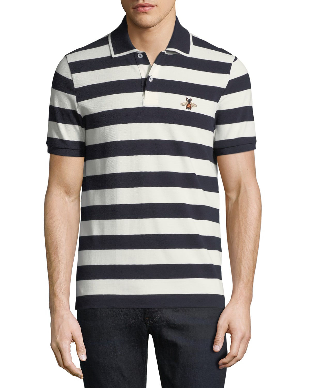 Gucci polo fashion shirt stripe