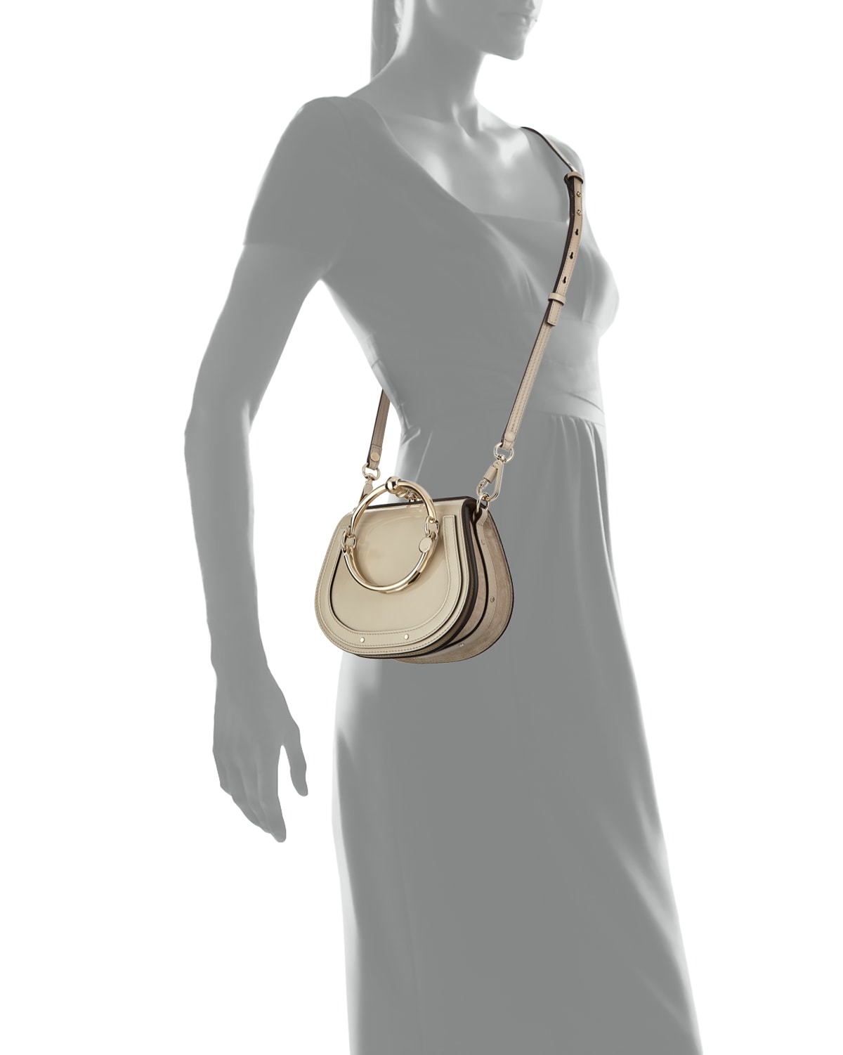 Chloe nile metallic outlet