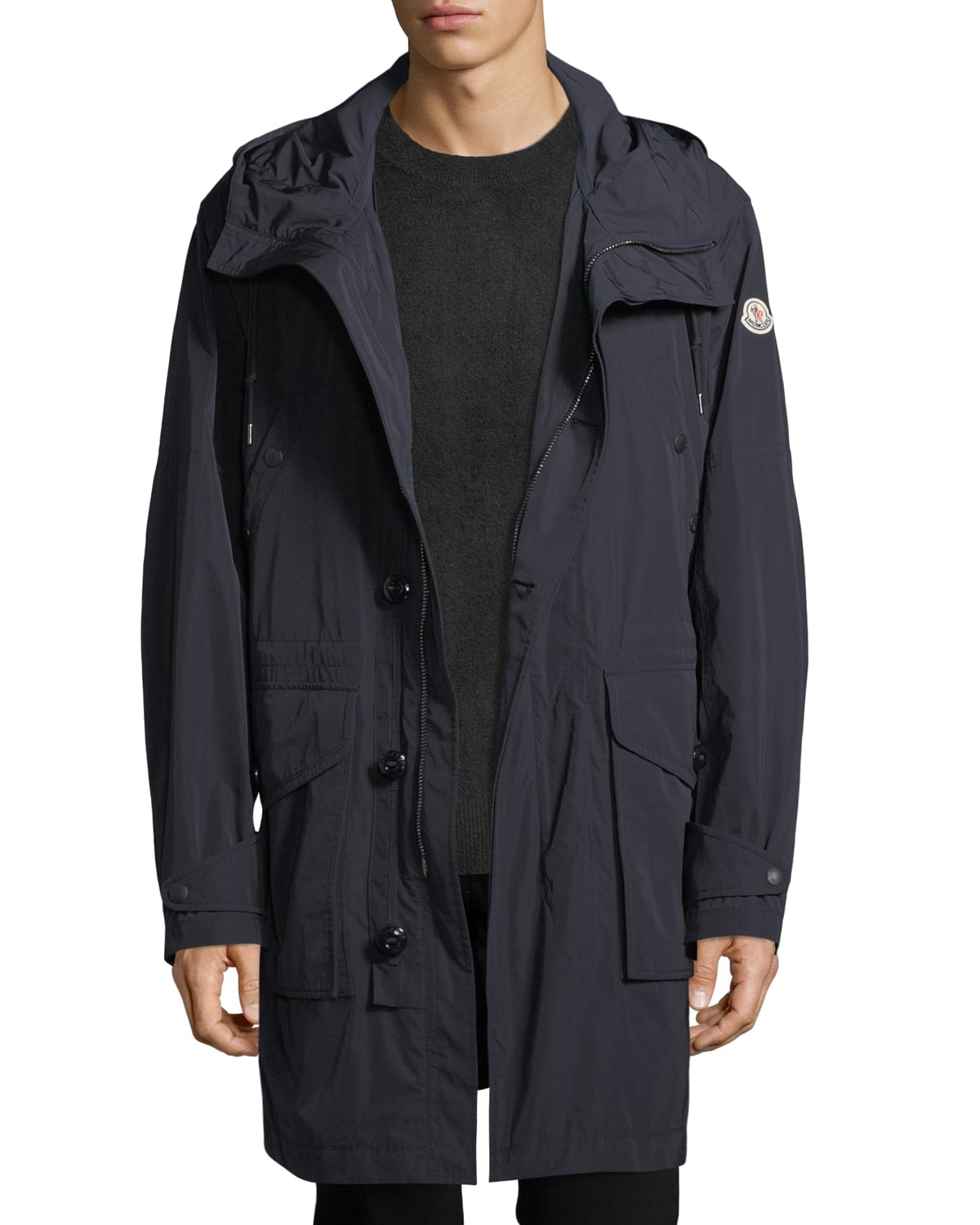 Moncler Guiers Hooded Jacket
