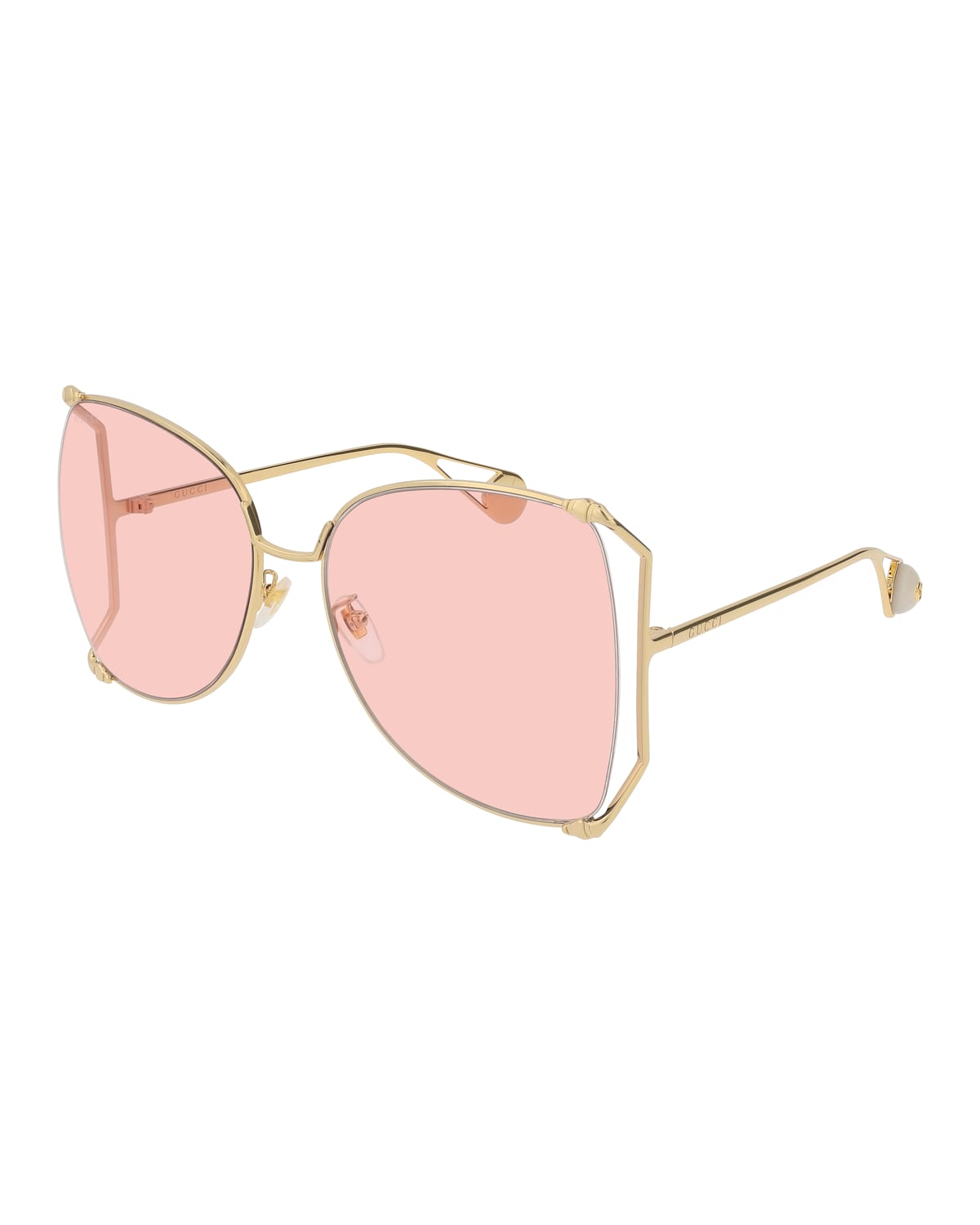 Gucci butterfly sunglasses best sale