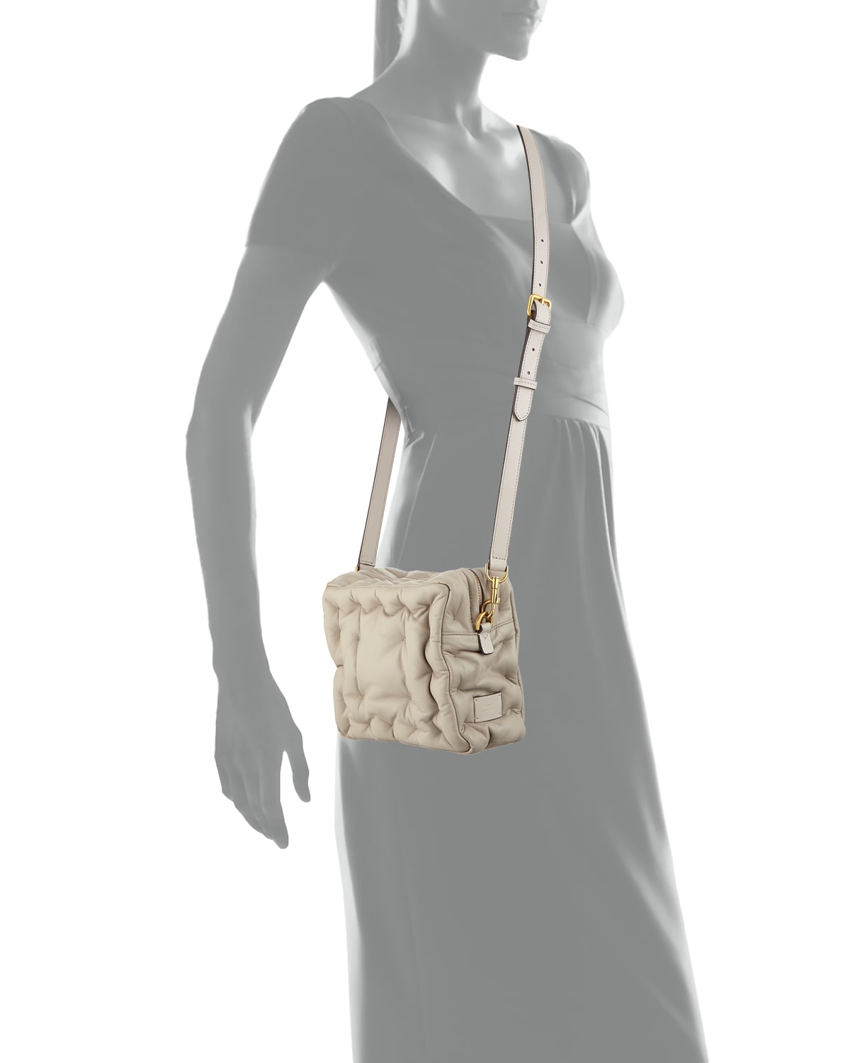 Chubby Cube Crossbody Bag