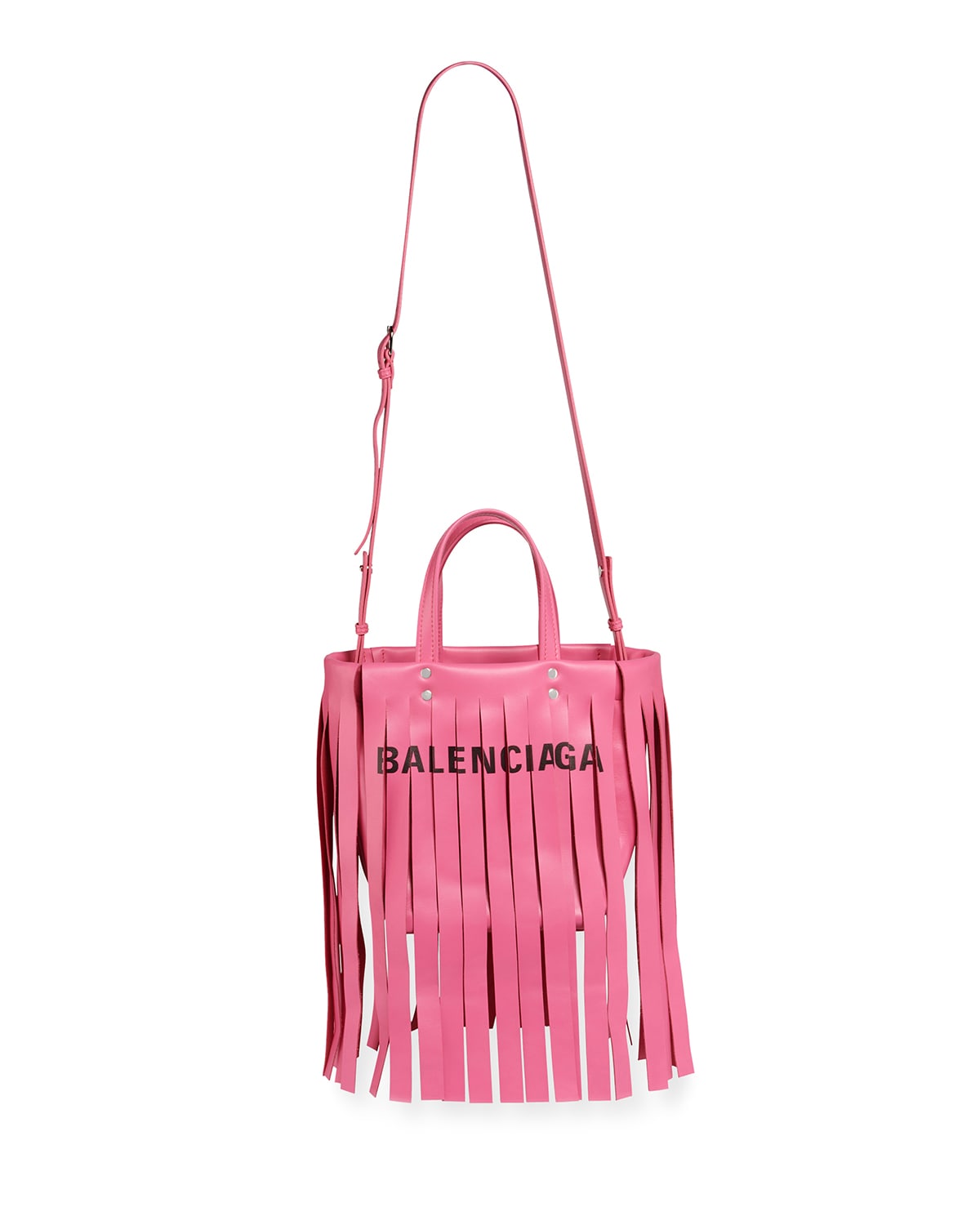 Balenciaga laundry fashion bag