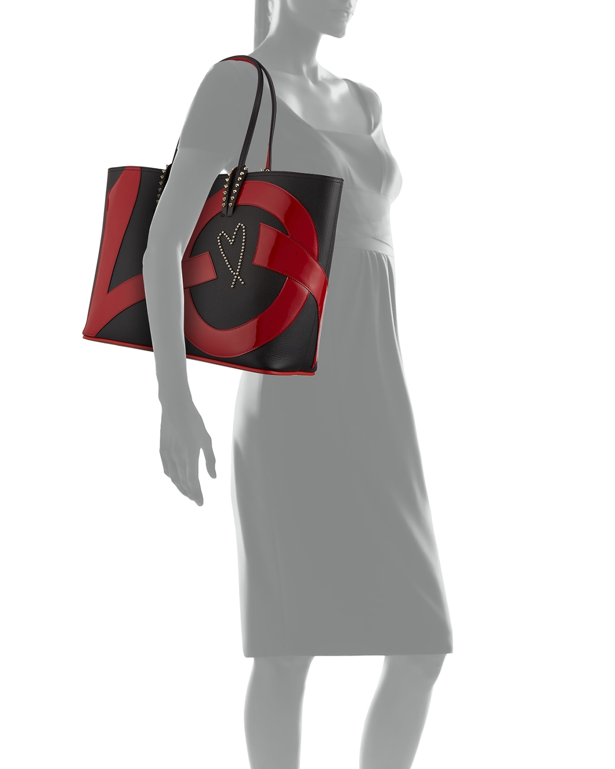 Cabata Love Calf Empire Paris Tote Bag