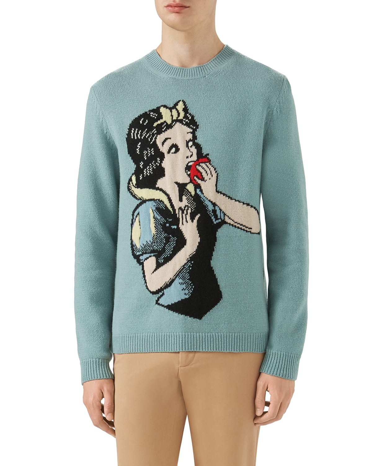 Gucci sweater snow white hotsell