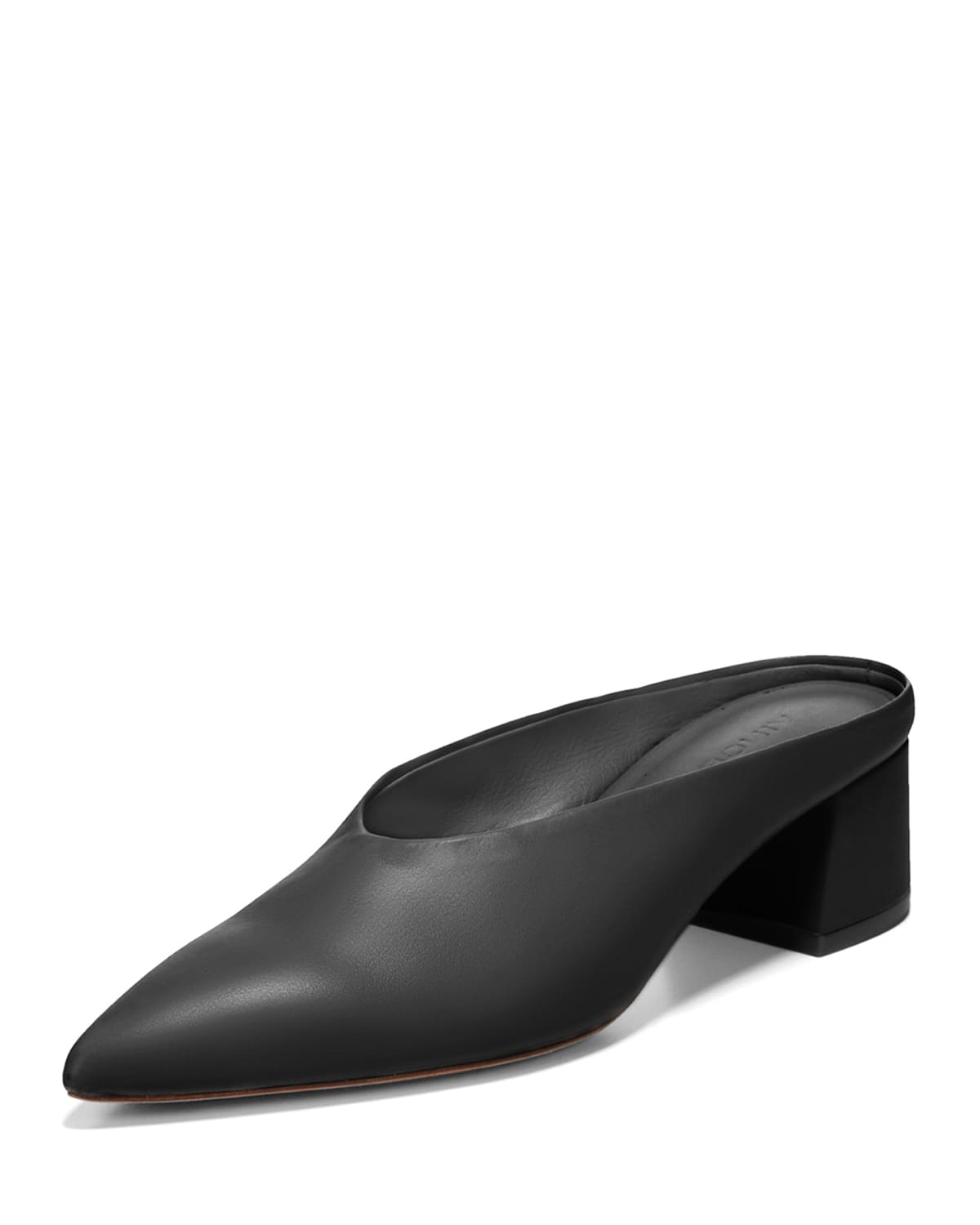 Vince Ralston Leather Slide Mule