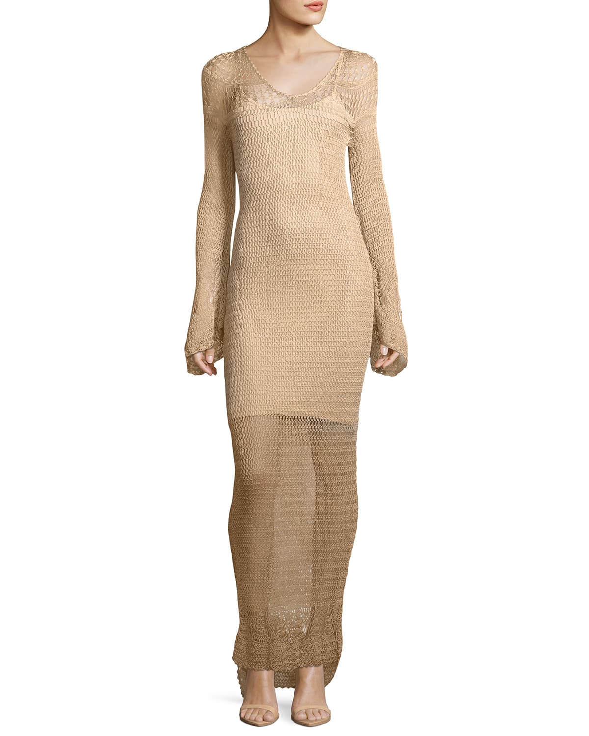 Haute hippie maxi dress hotsell