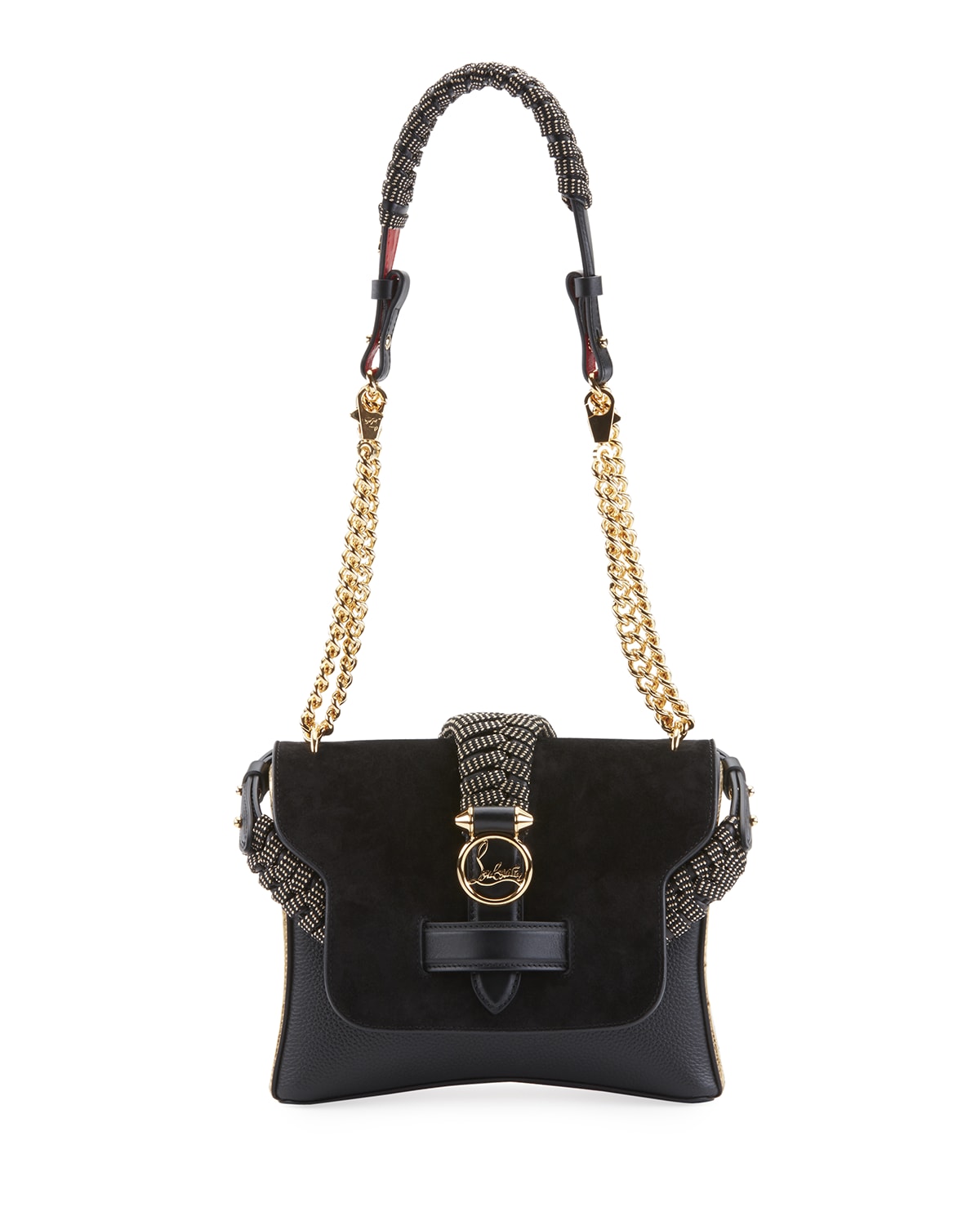 Ruby Lou Small Calf Shoulder Bag