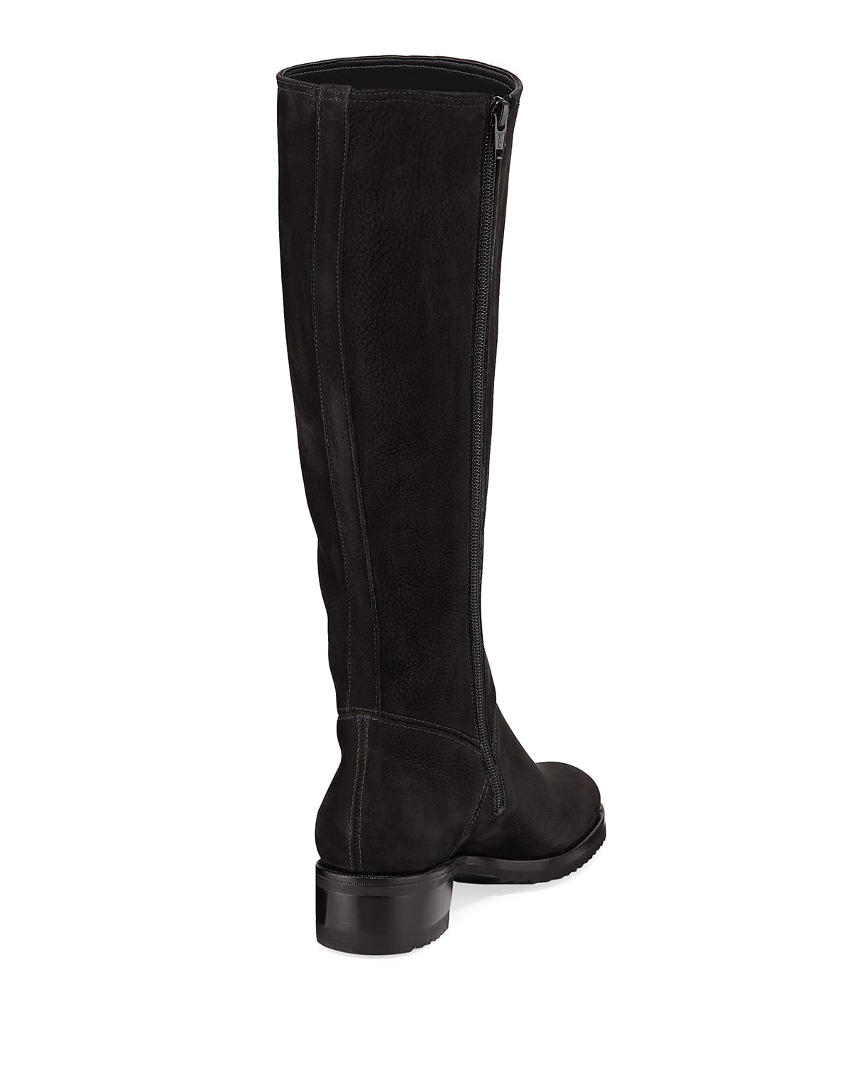 Suede Knee High Boots
