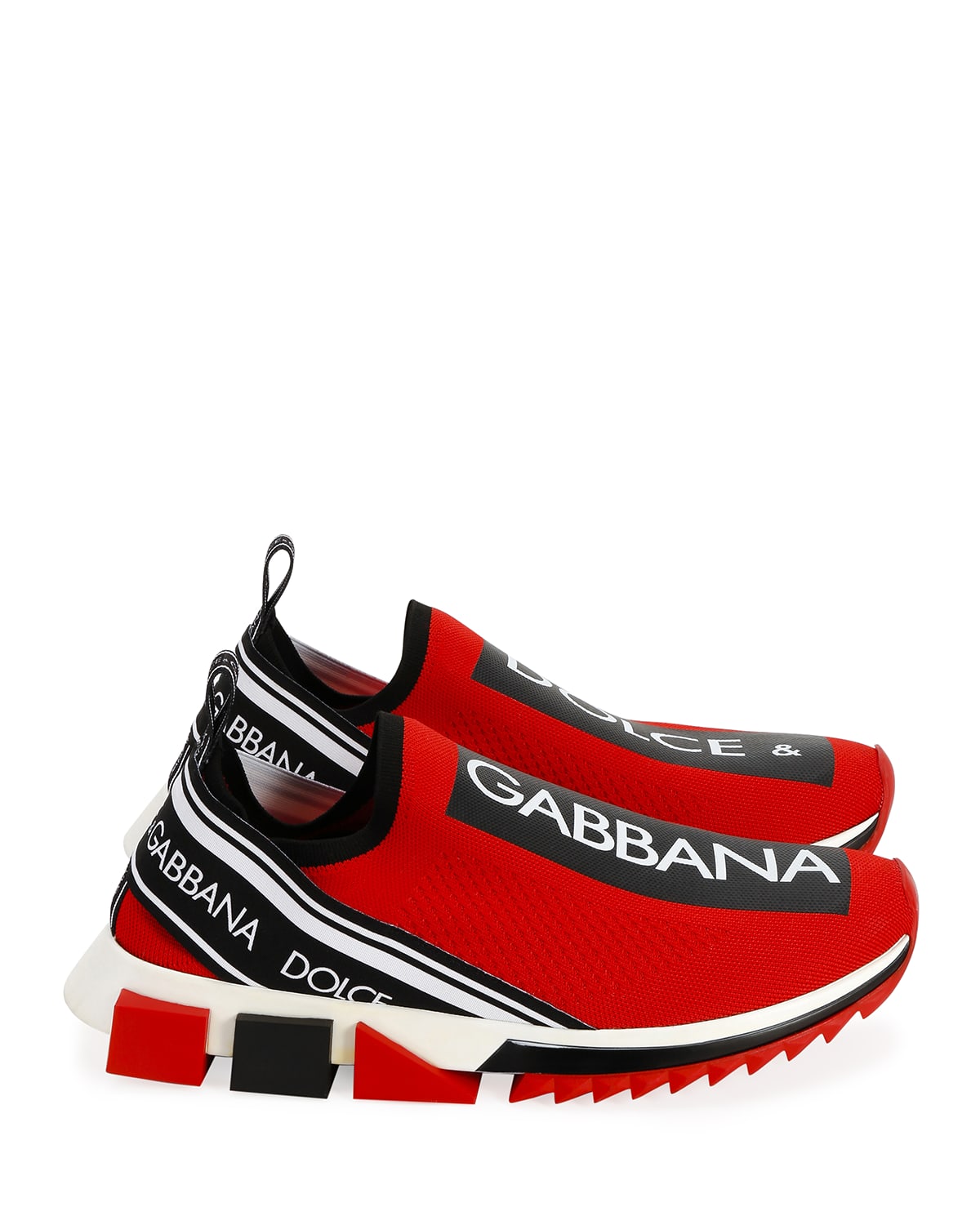 dolce gabbana shoes red