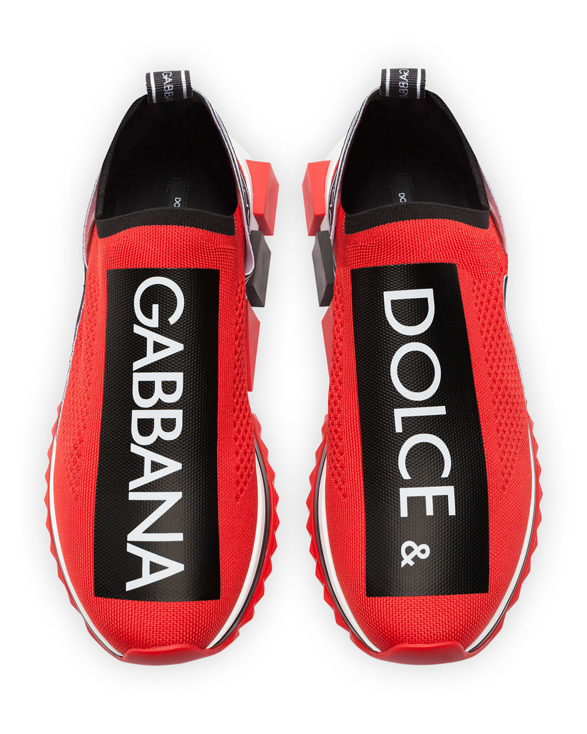 dolce and gabbana red shoes