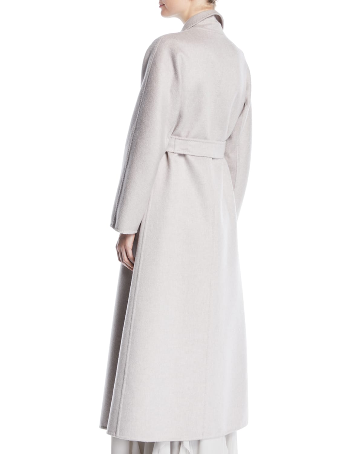 Bondone Double Breasted Belted Cashmere Coat