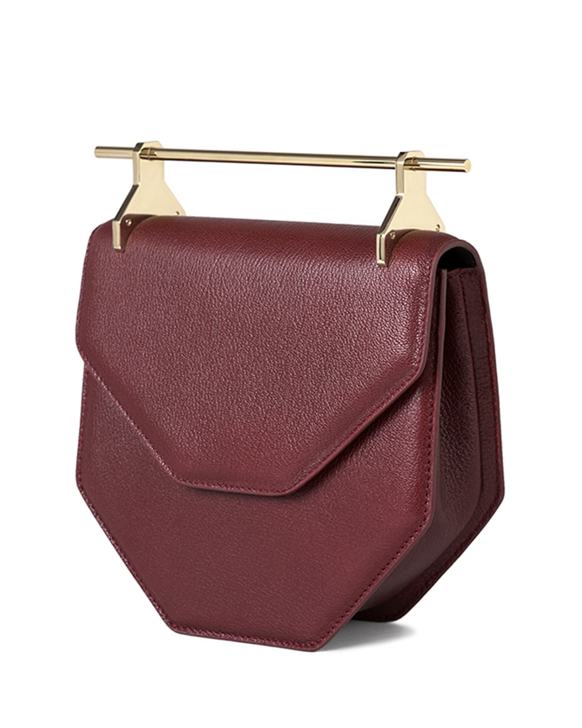 M2Malletier Amor Fati Lux Calf Top Handle Bag