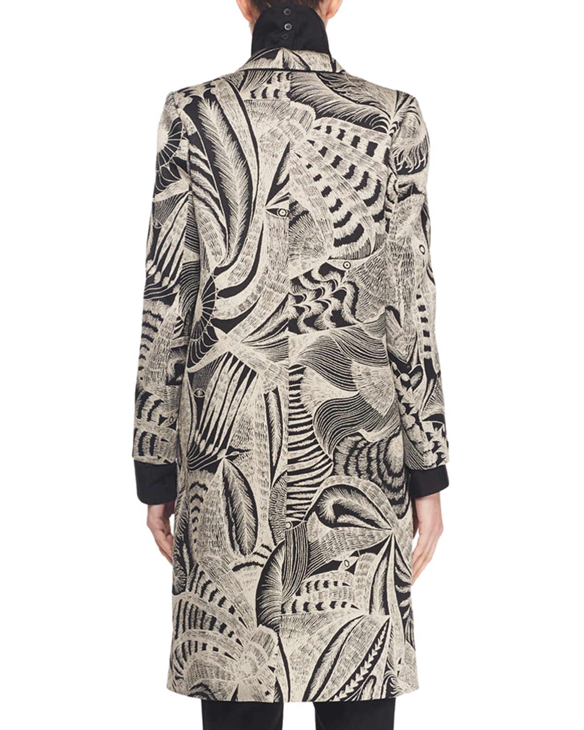 Dries van noten peacock jacket deals