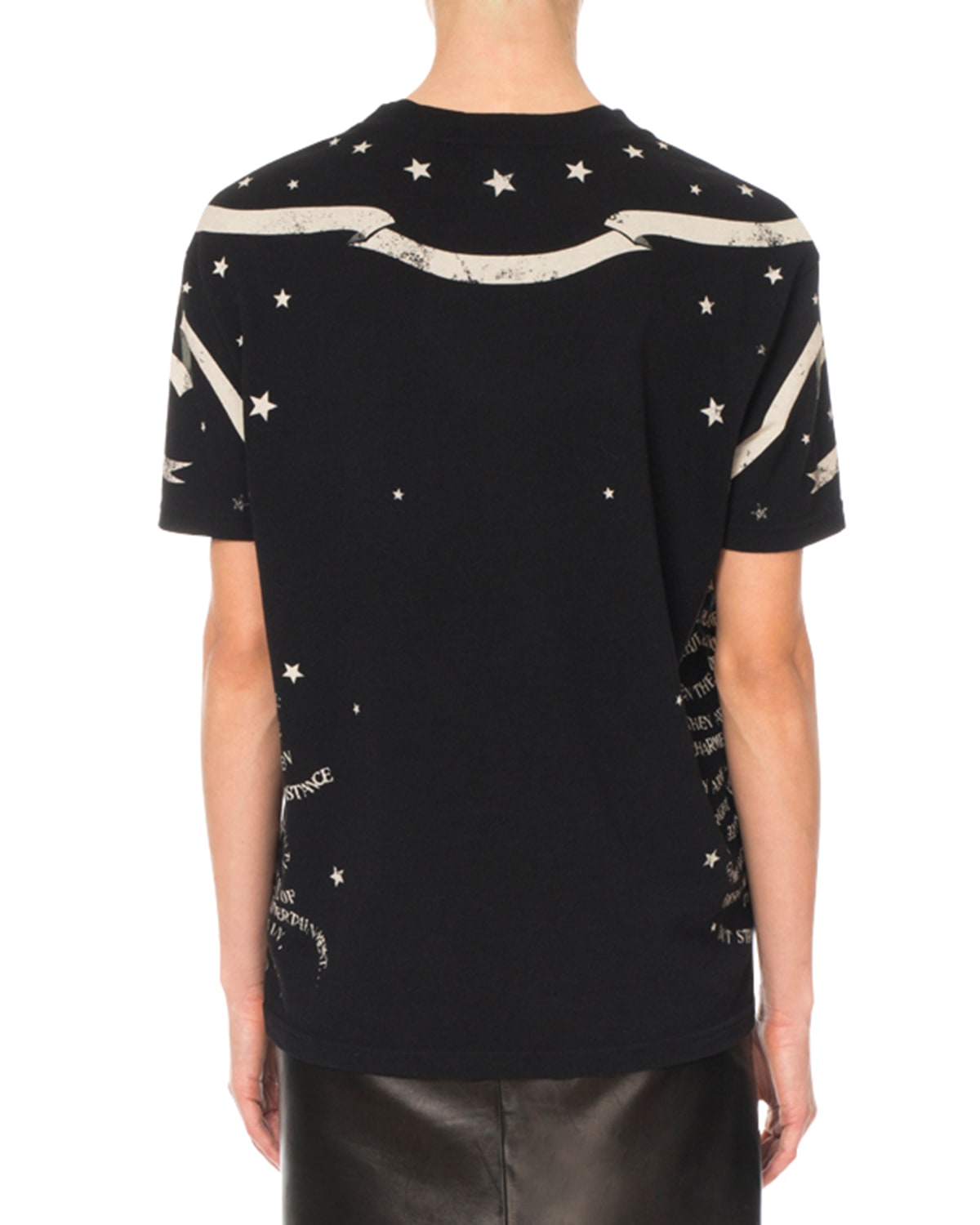 Gemini Horoscope Crewneck Short Sleeve Cotton Tee