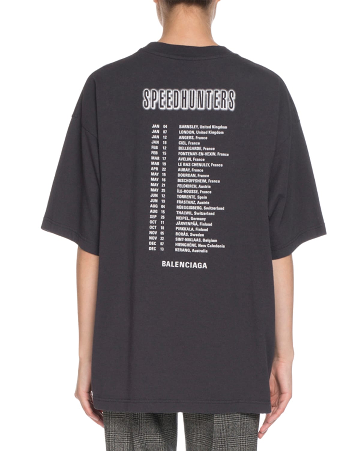 Balenciaga orders speedhunters tee