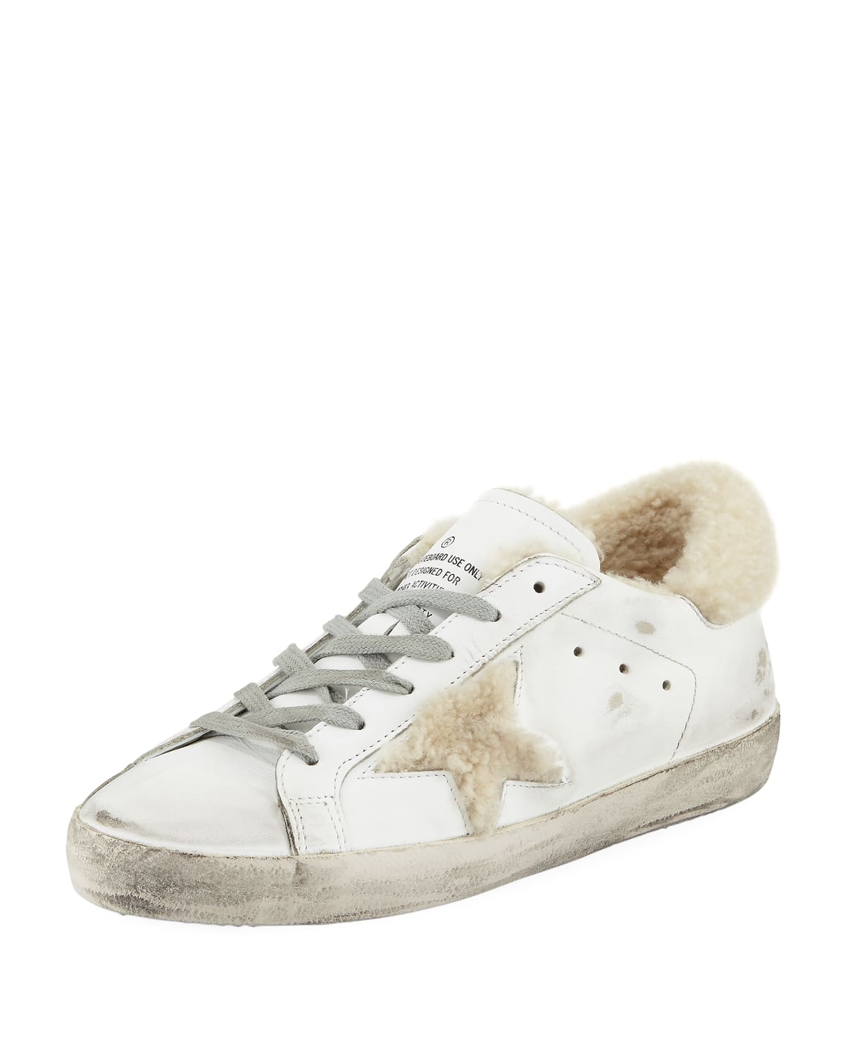Fur golden goose store