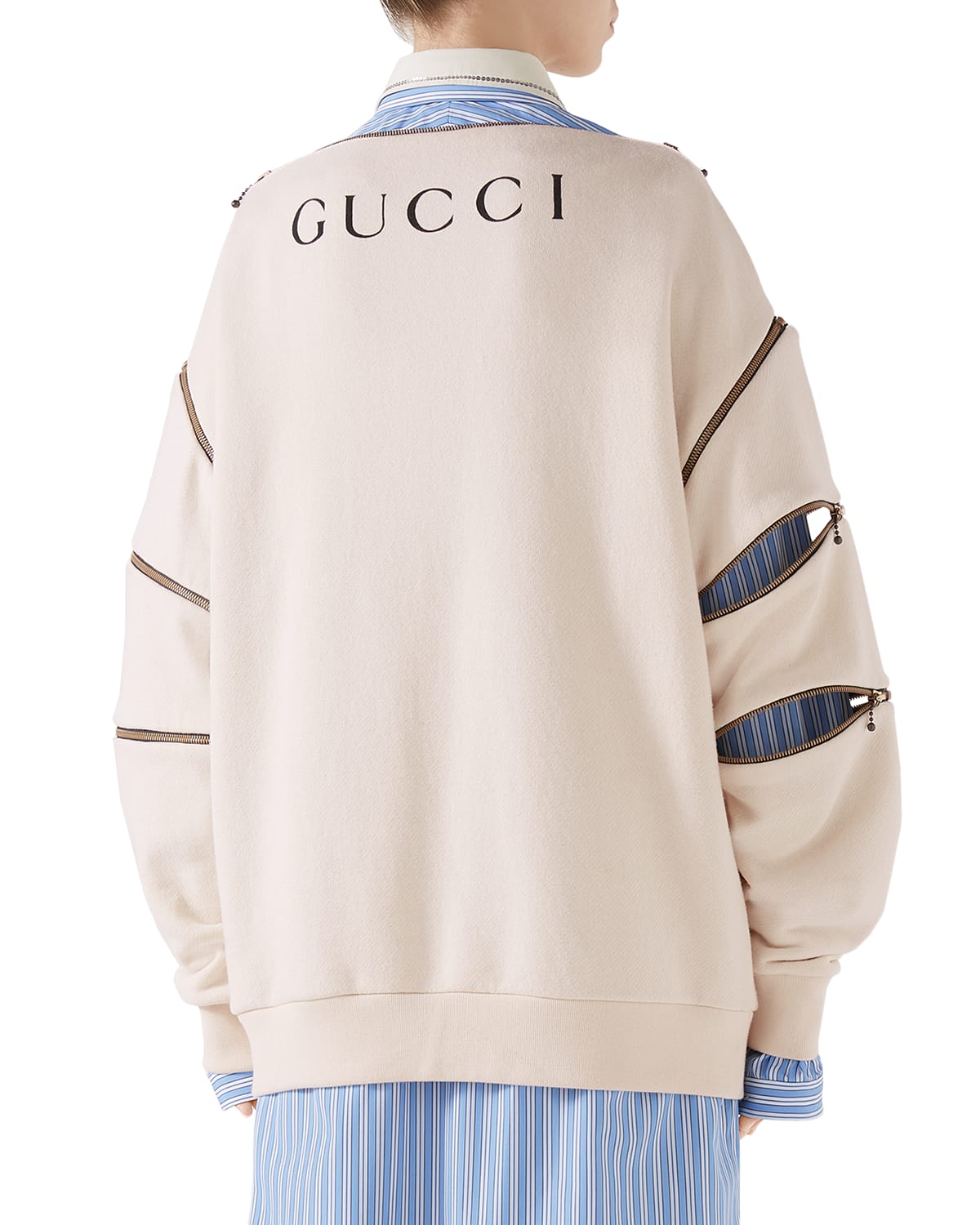 Gucci pussycat sweater hot sale