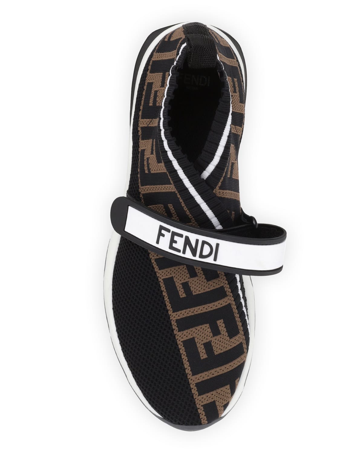 fendi rockoko sneakers