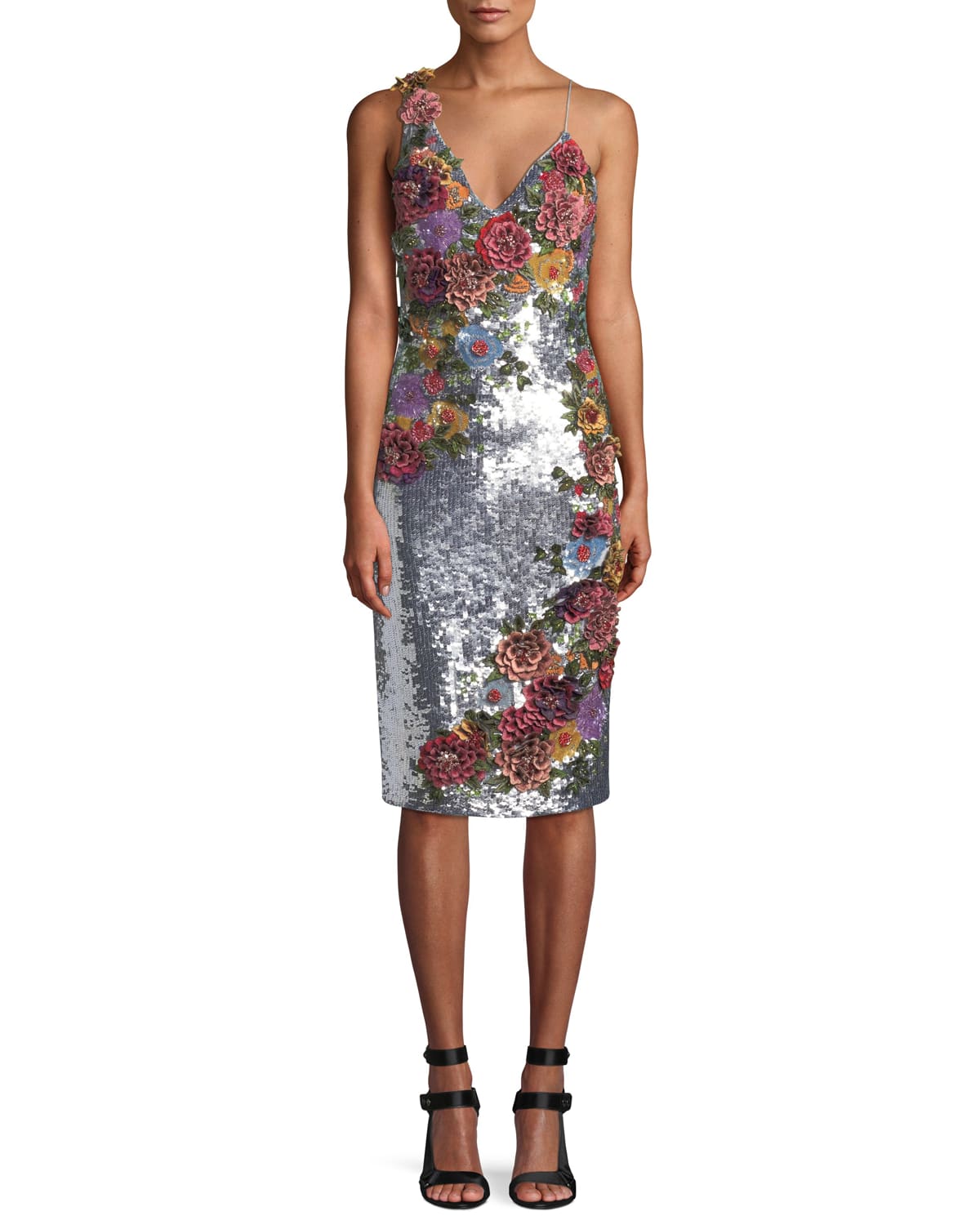 Alice olivia sequin dress best sale