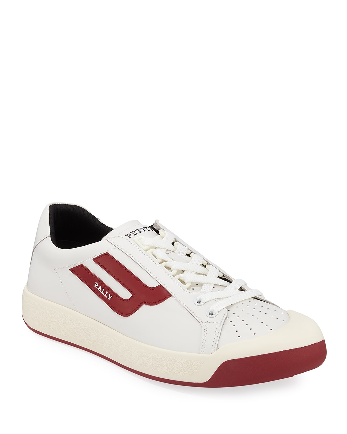 Men s New Competition Retro Low Top Sneakers Red White