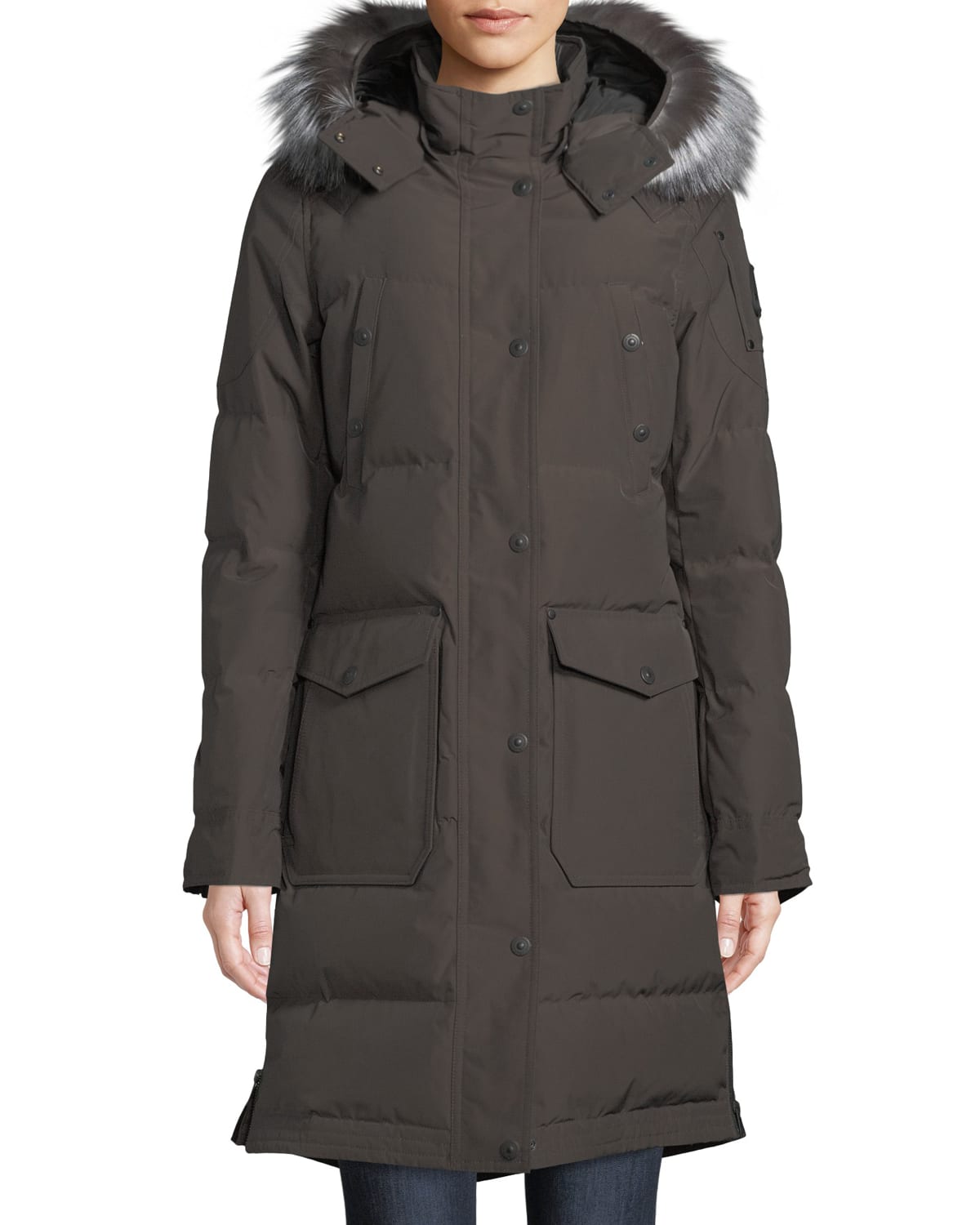 Moose knuckles salmon river parka store
