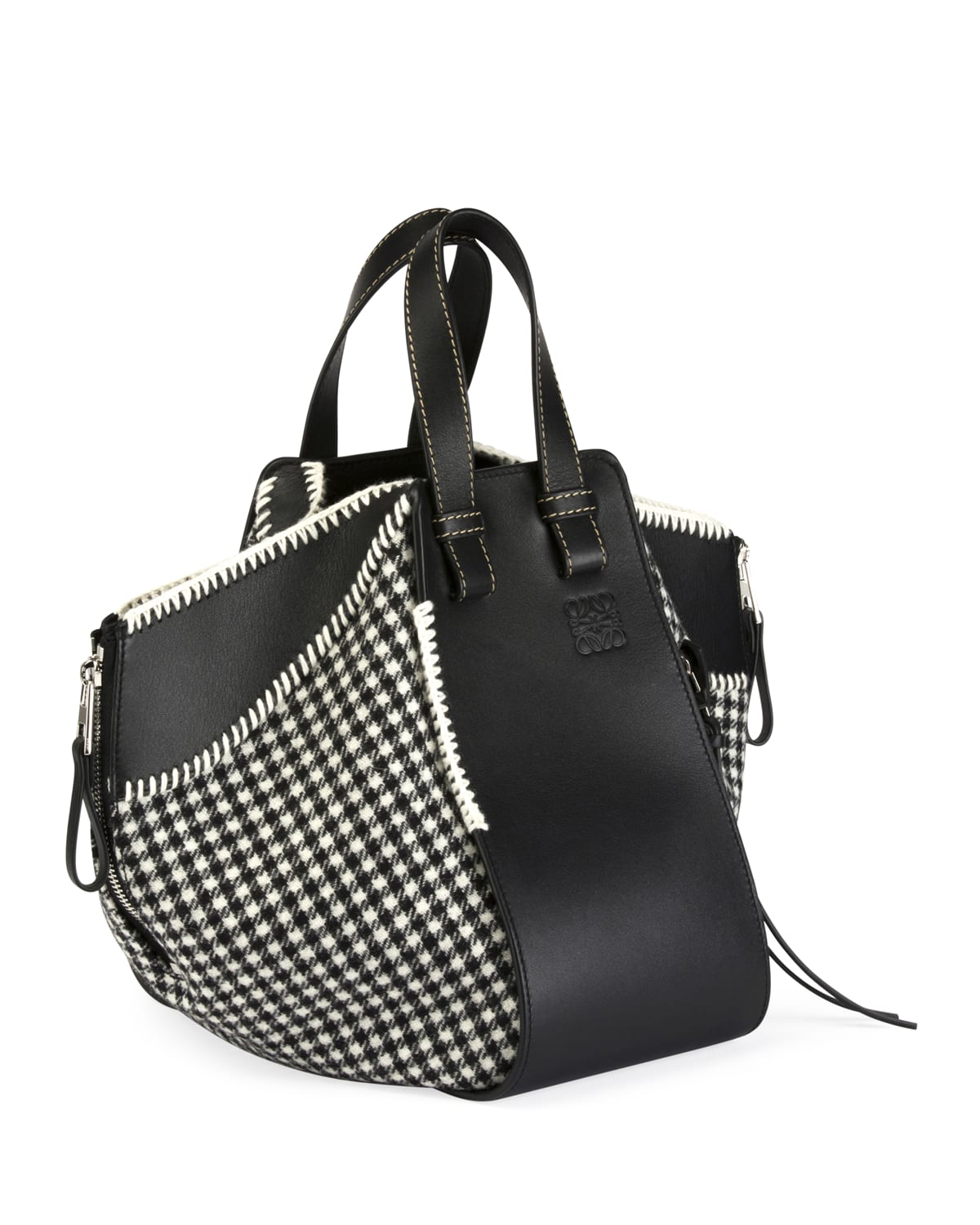 Hammock Tweed Small Satchel Bag