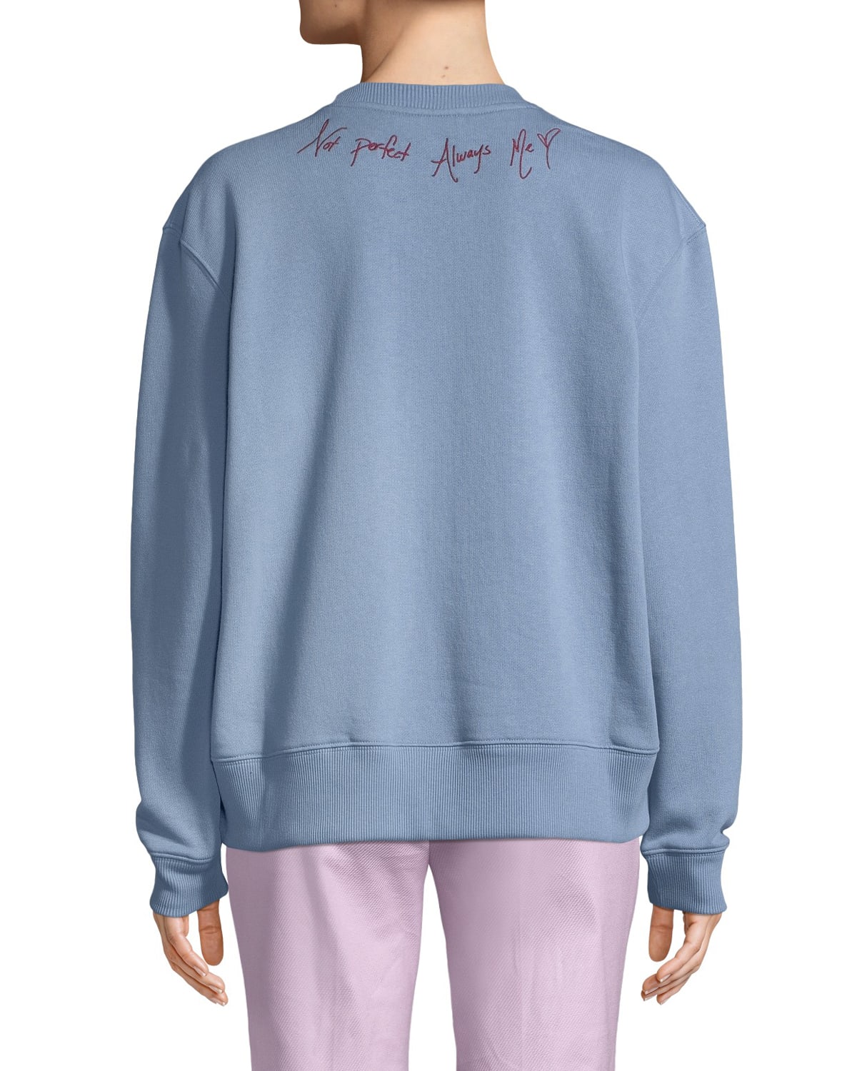 x Selena Gomez Bunny Oversized Embroidered Sweatshirt