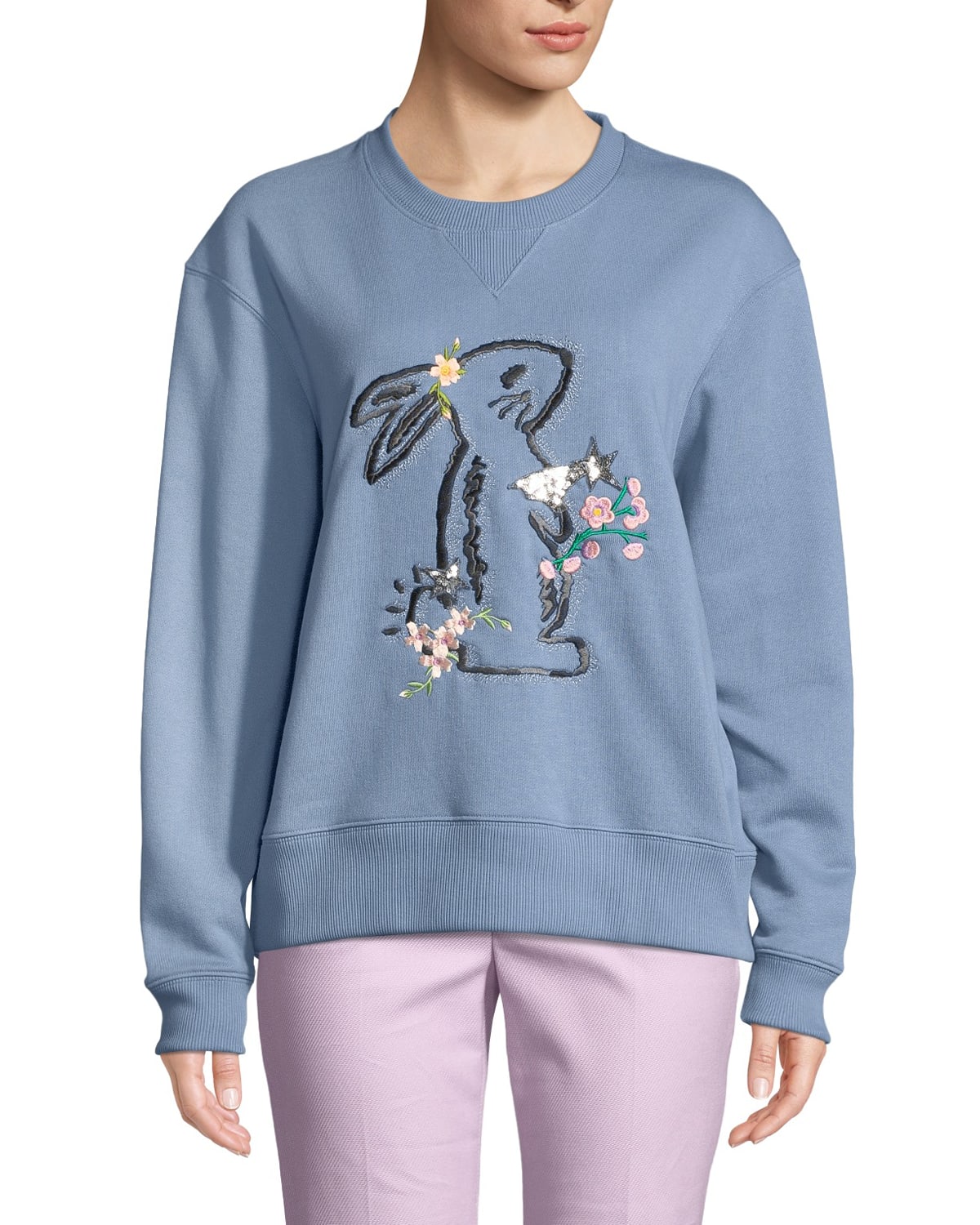 Coach bunny sweater hotsell