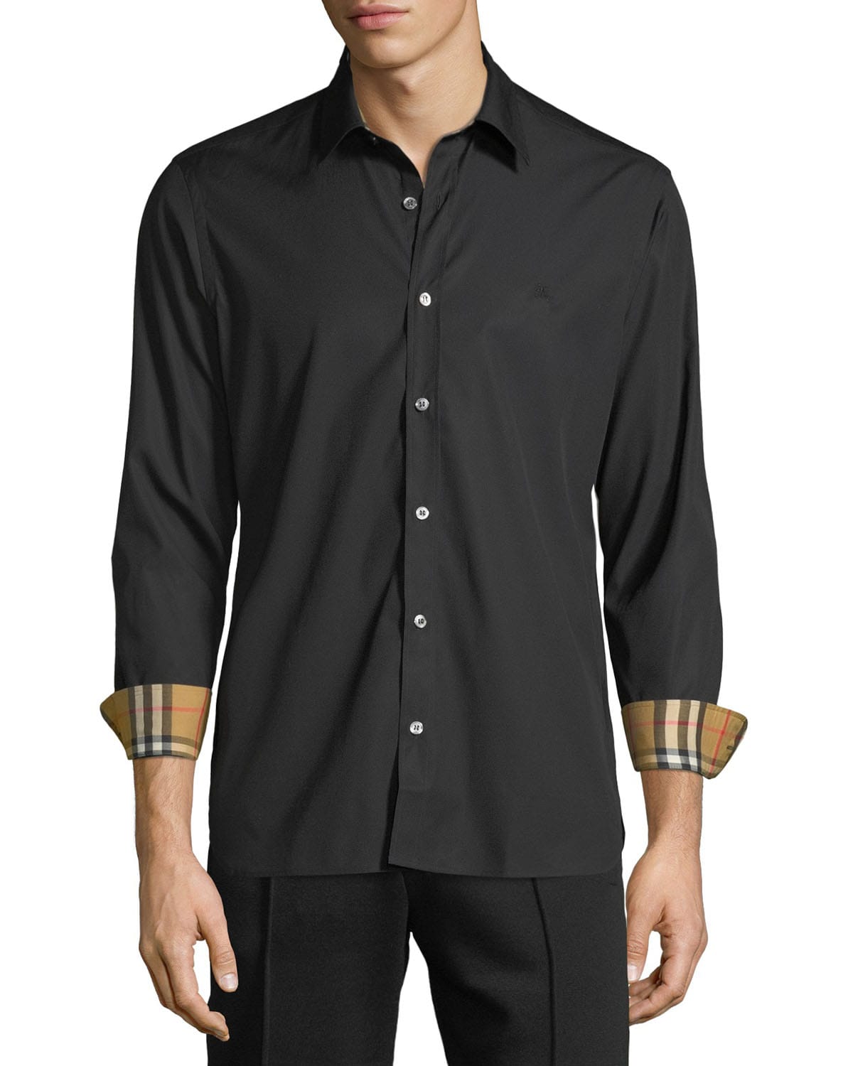 Shirts dispersed Burberry William