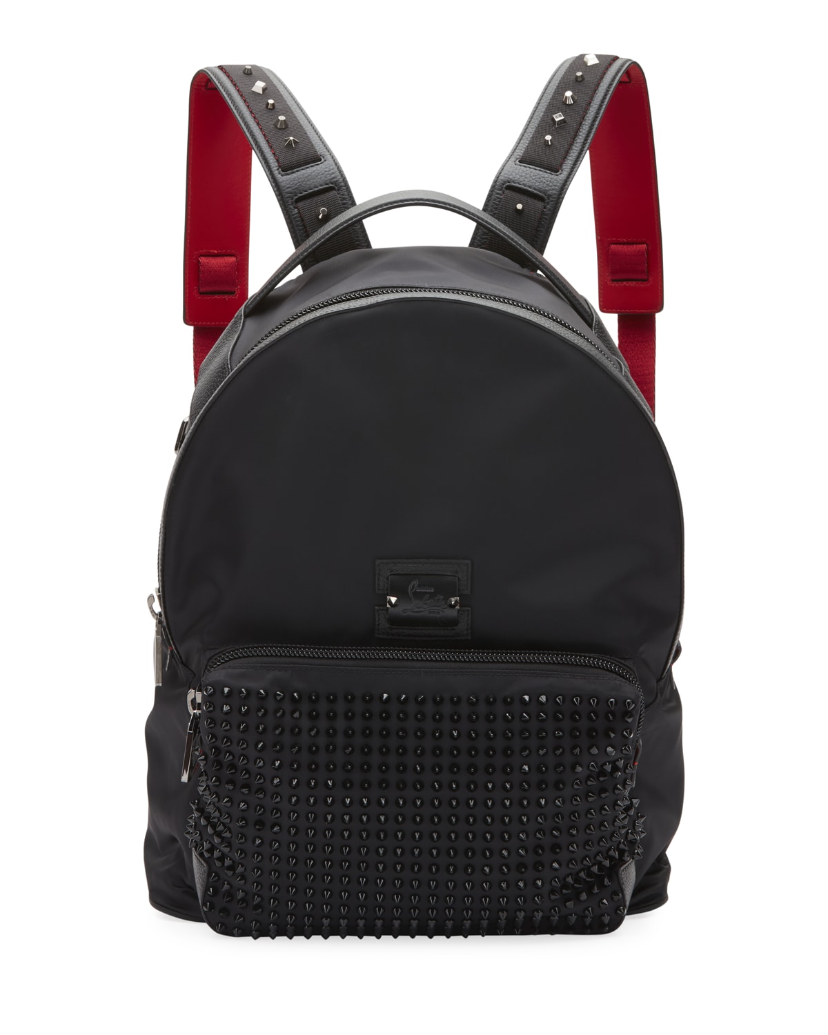 Christian Louboutin Men s Backloubi Empire Spikes Backpack