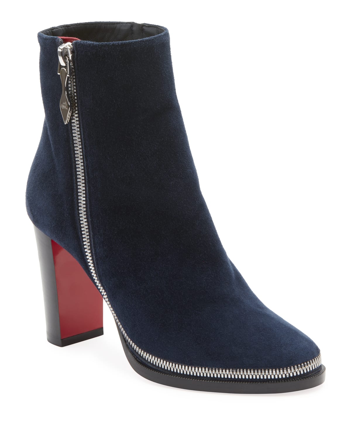 Christian louboutin telezip boots best sale