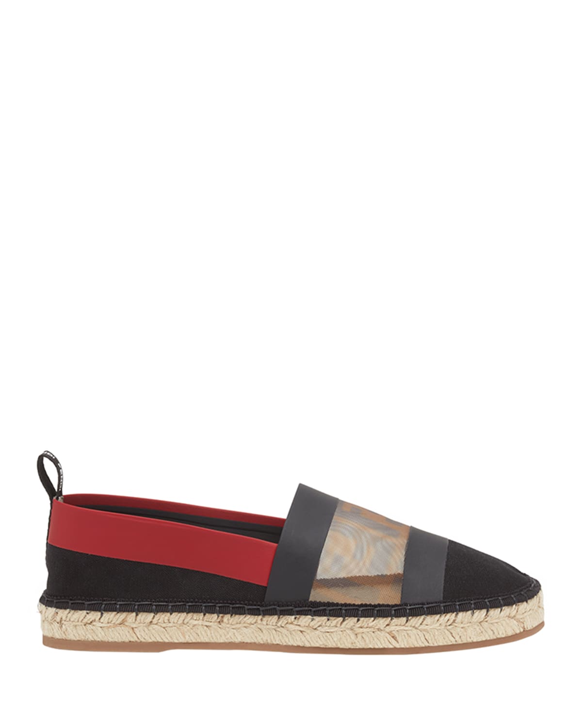 Fendi colibri mesh ff espadrilles best sale