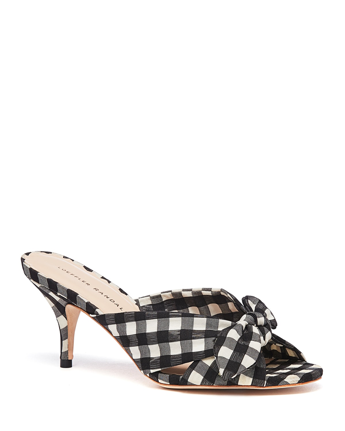 Luisa 55mm Knotted Slide Sandals