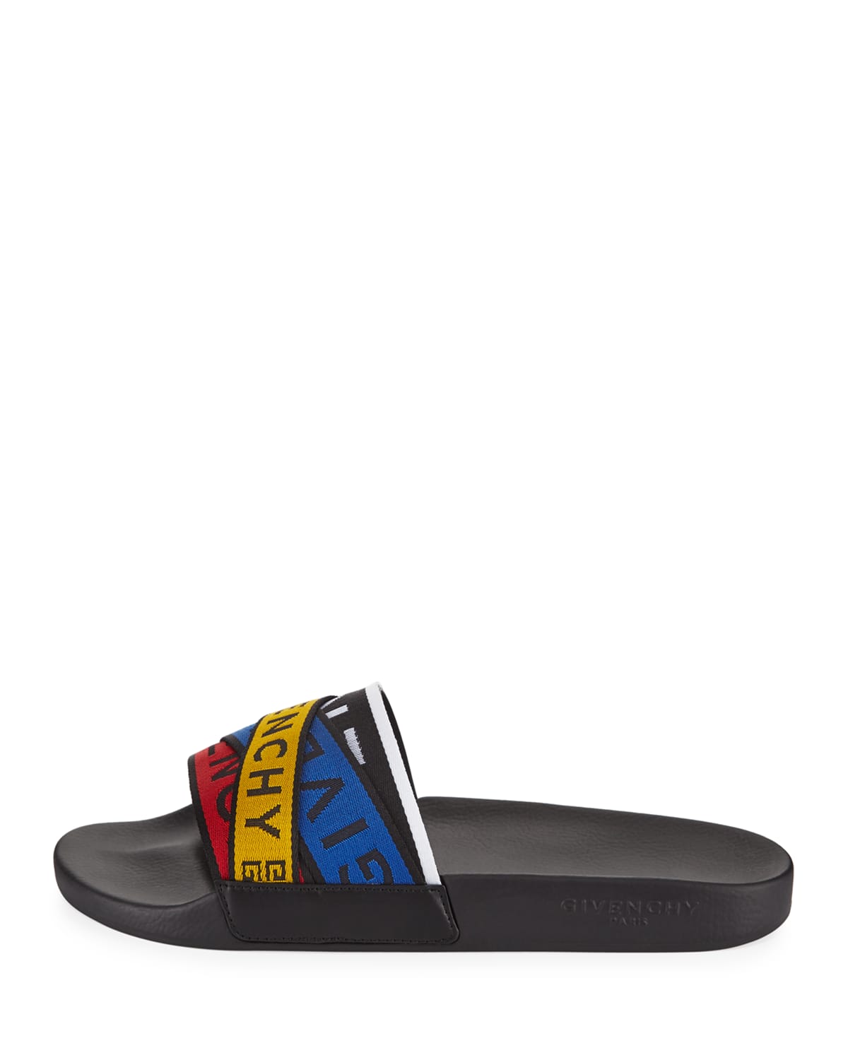 Givenchy Men's Logo Band Pool Slide Sandals