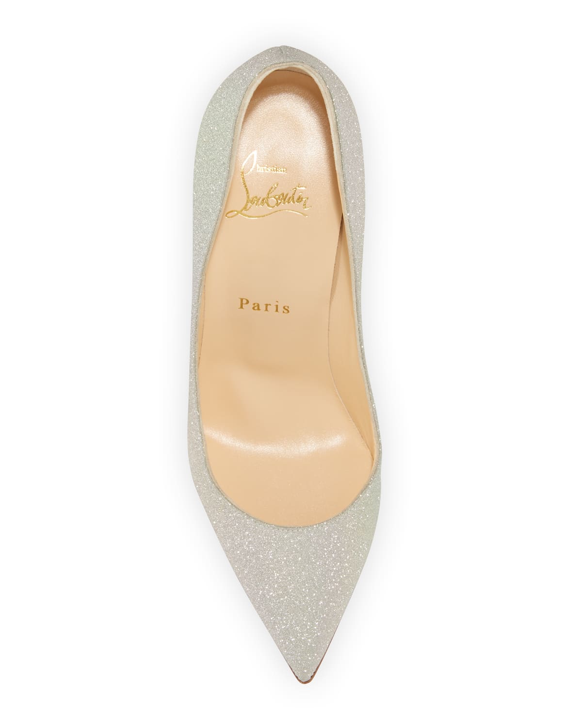 Christian louboutin pigalle follies glitter best sale