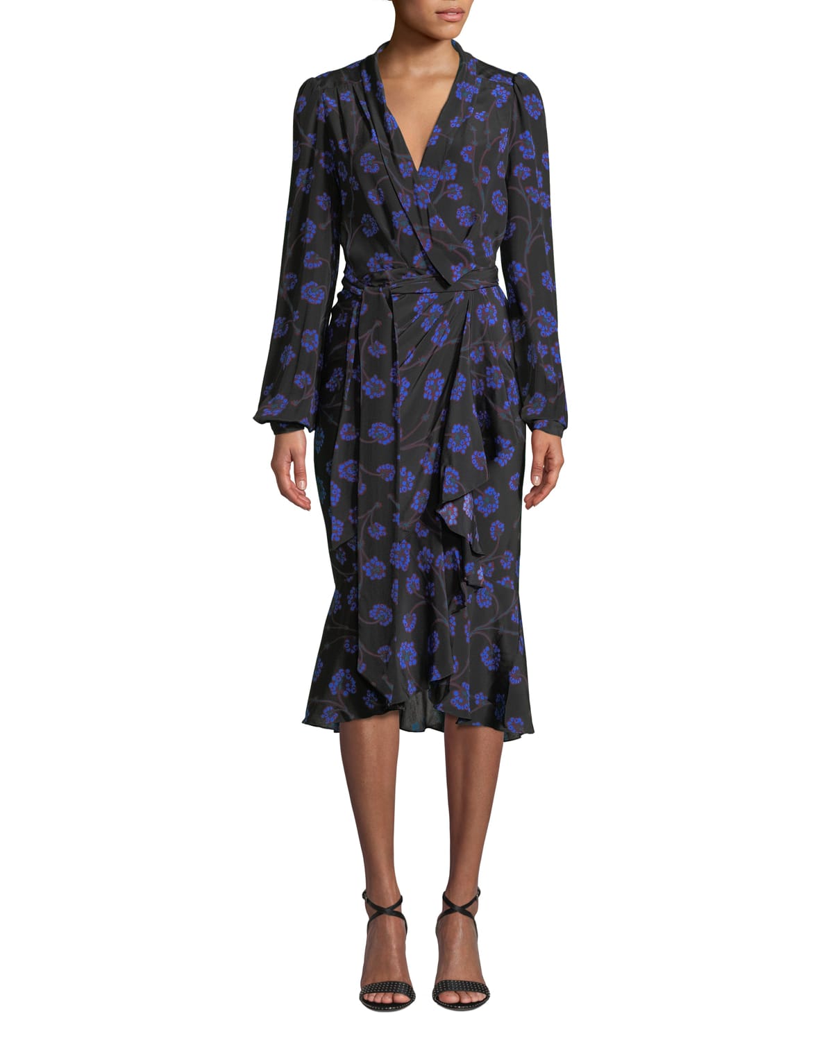 Diane von furstenberg carla dress best sale