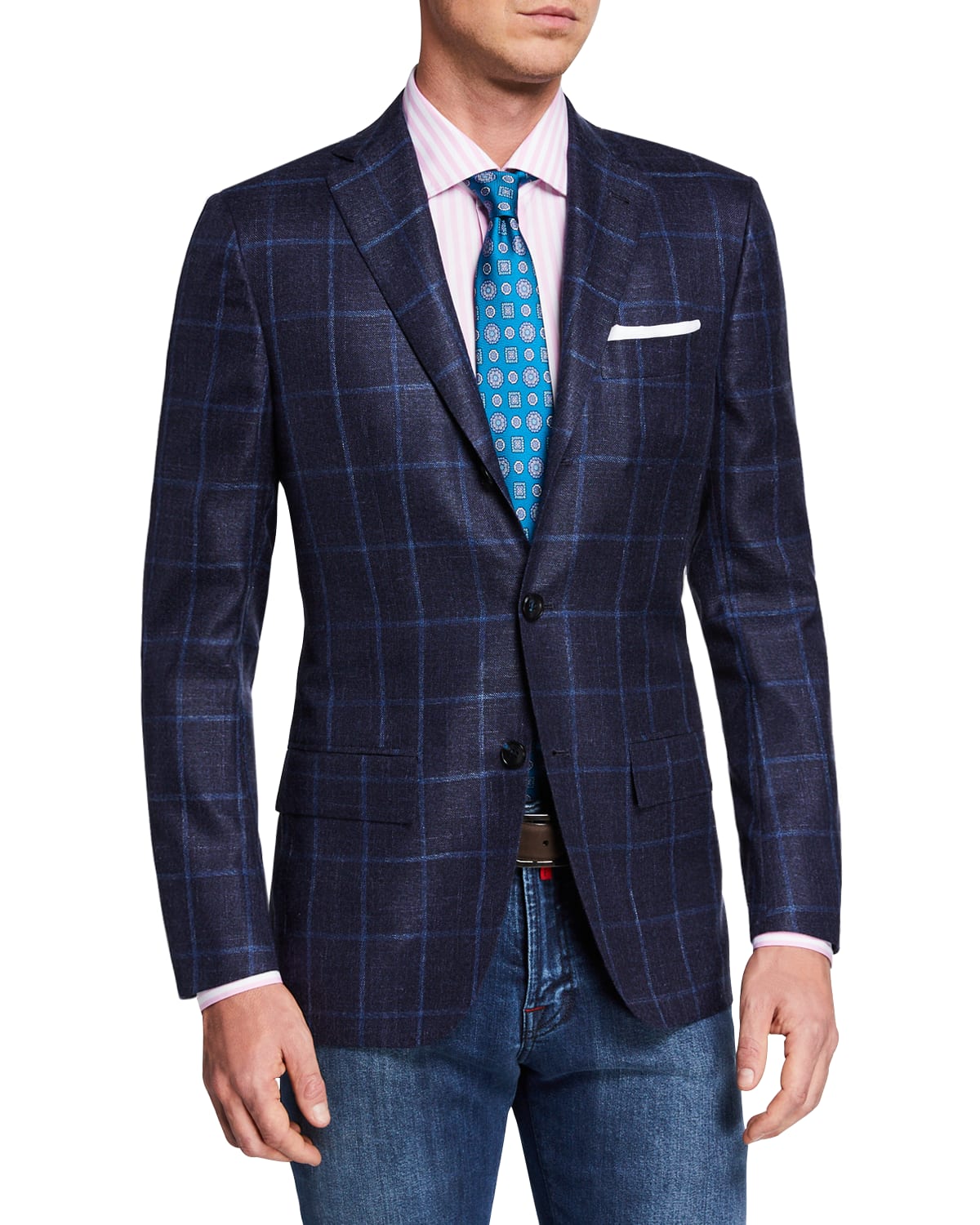 kiton sport jacket